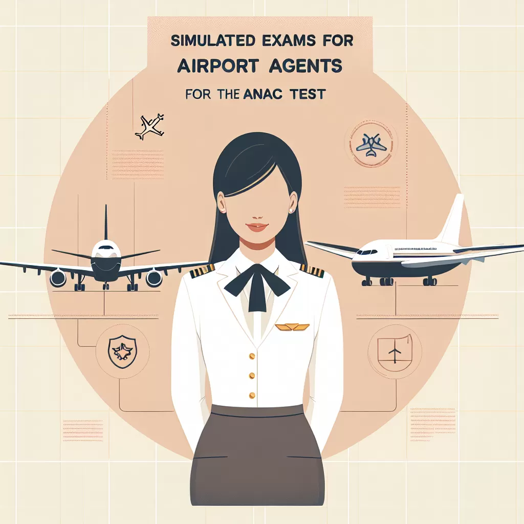 Guia Completo: Simulados para Agente de Aeroporto na Prova da ANAC