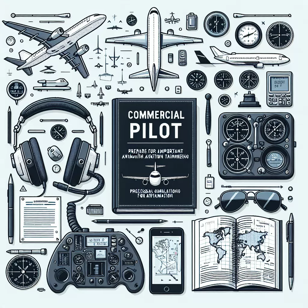 Prepare-se para a ANAC: Simulados Essenciais para Piloto Comercial